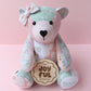Button Jointed Memory Bear Keepsake
