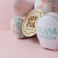 Button Jointed Memory Bear Keepsake