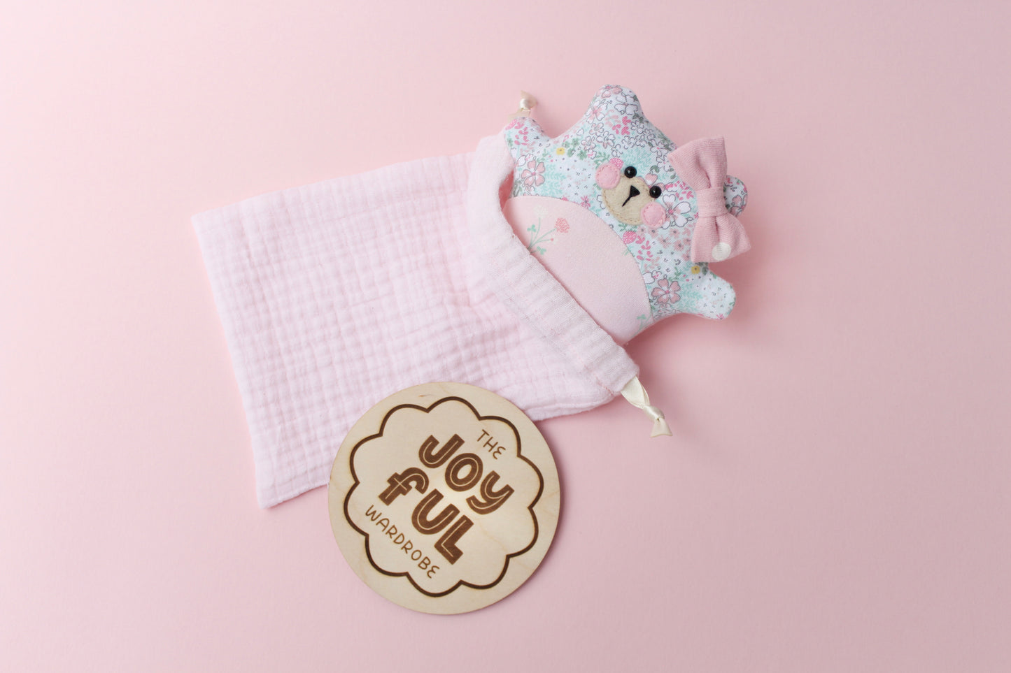 Take-Me-With-You Bear Hug Keepsake