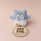 Take-Me-With-You Bear Hug Keepsake