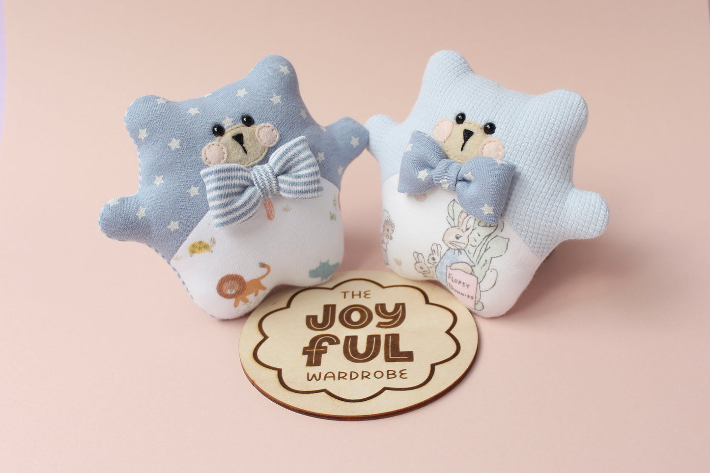 Take-Me-With-You Bear Hug Keepsake