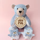 Take-Me-With-You Bear Hug Keepsake