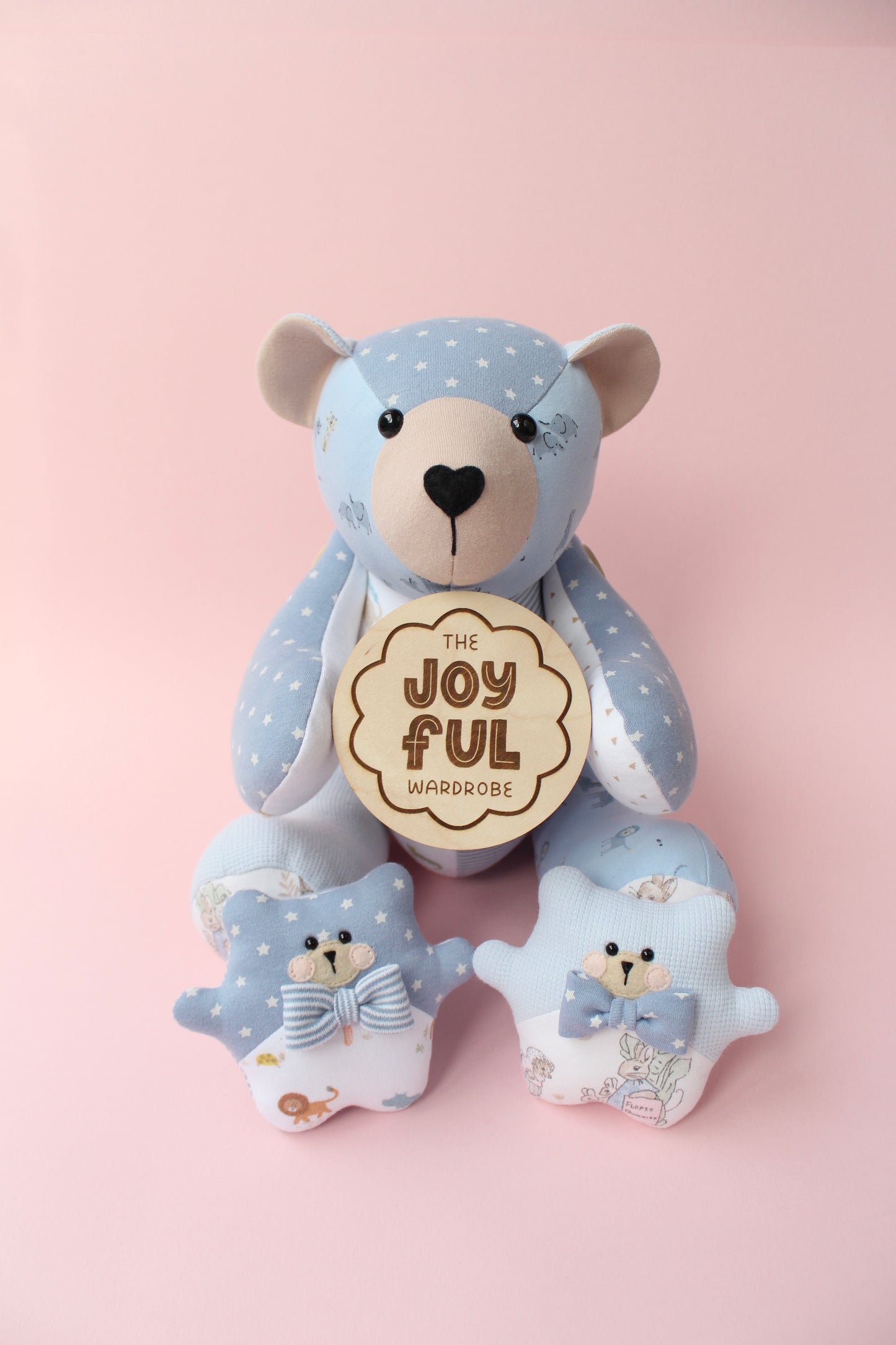Take-Me-With-You Bear Hug Keepsake