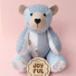 Button Jointed Memory Bear Keepsake