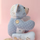 Button Jointed Memory Bear Keepsake