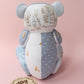 Button Jointed Memory Bear Keepsake