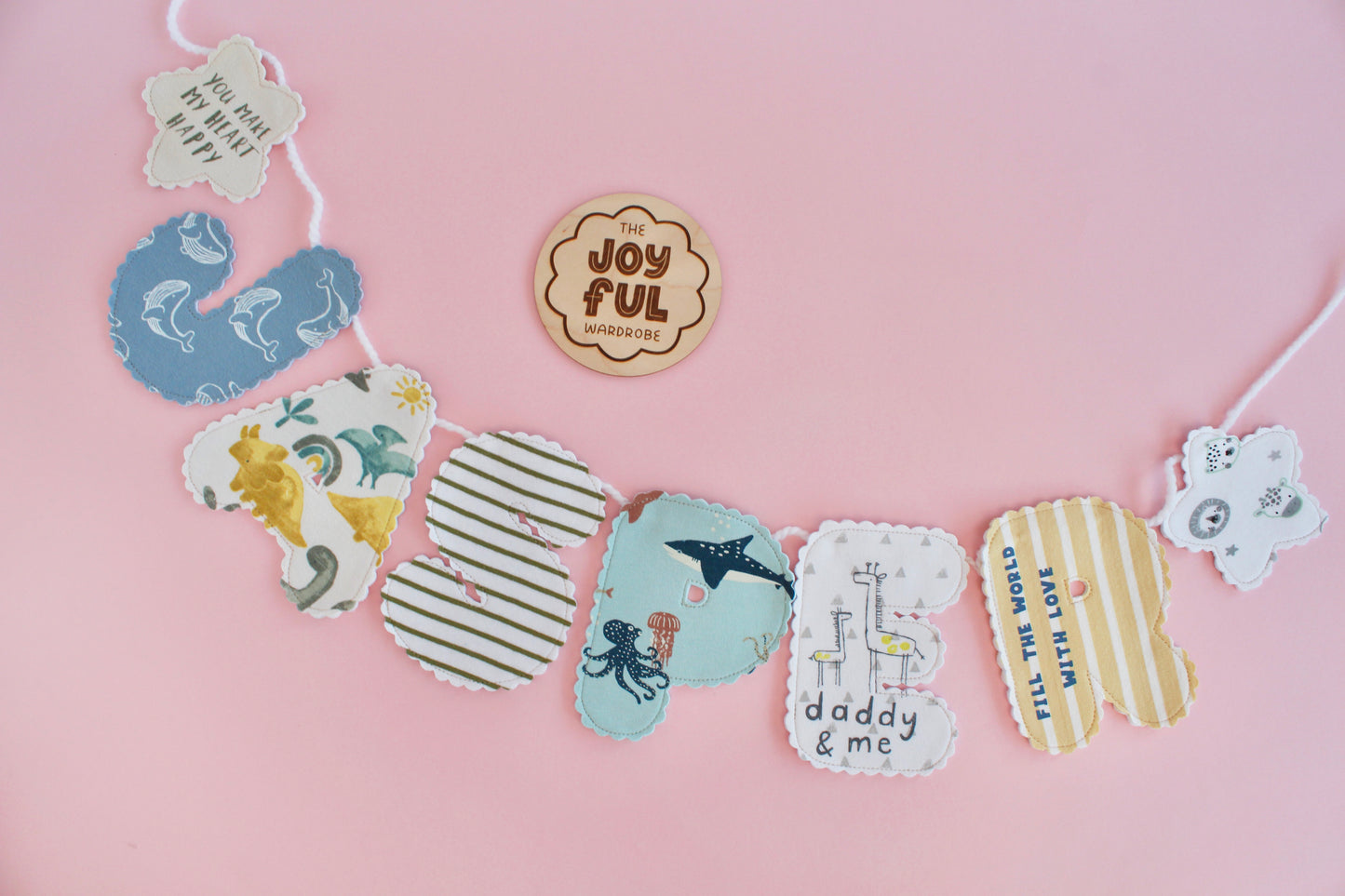 Memory Bunting Keepsake