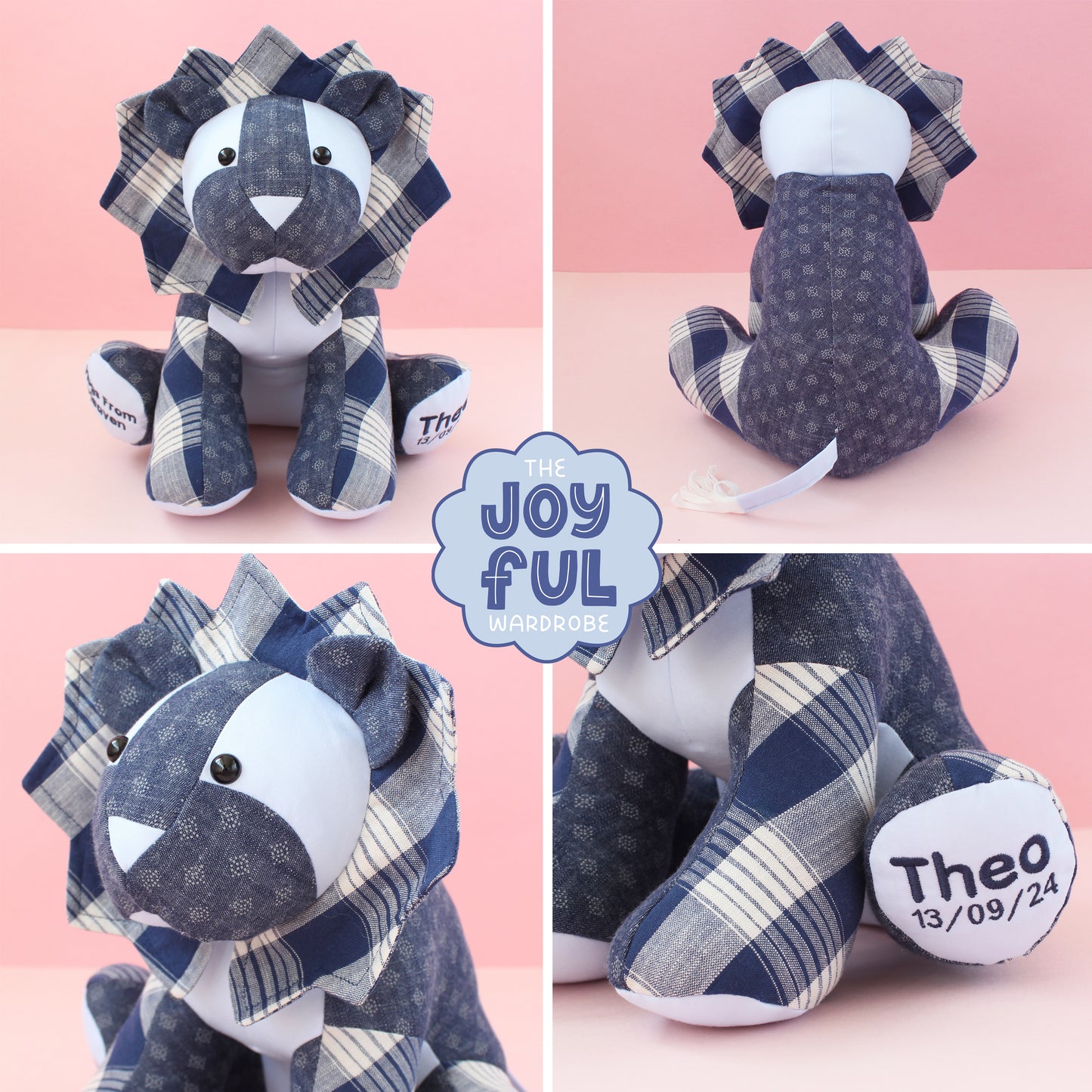 Memory Lion Keepsake