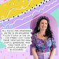 Cosy Rainbow - Single Ruffle