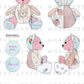 Memory Bear Keepsake (Baby/Childs Clothing)