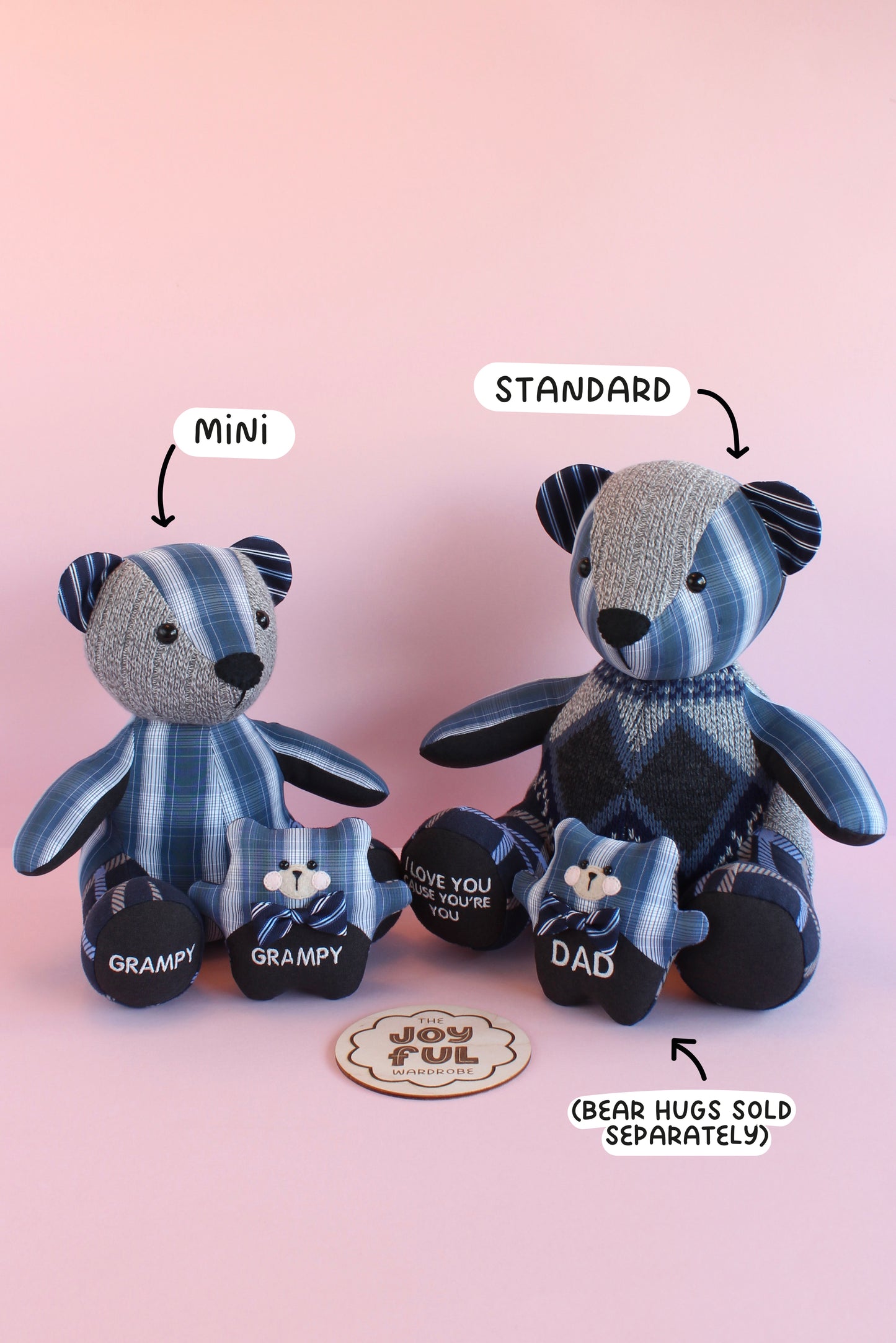 Memory Bear Keepsake (Adult Clothing)