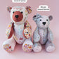 Button Jointed Memory Bear Keepsake