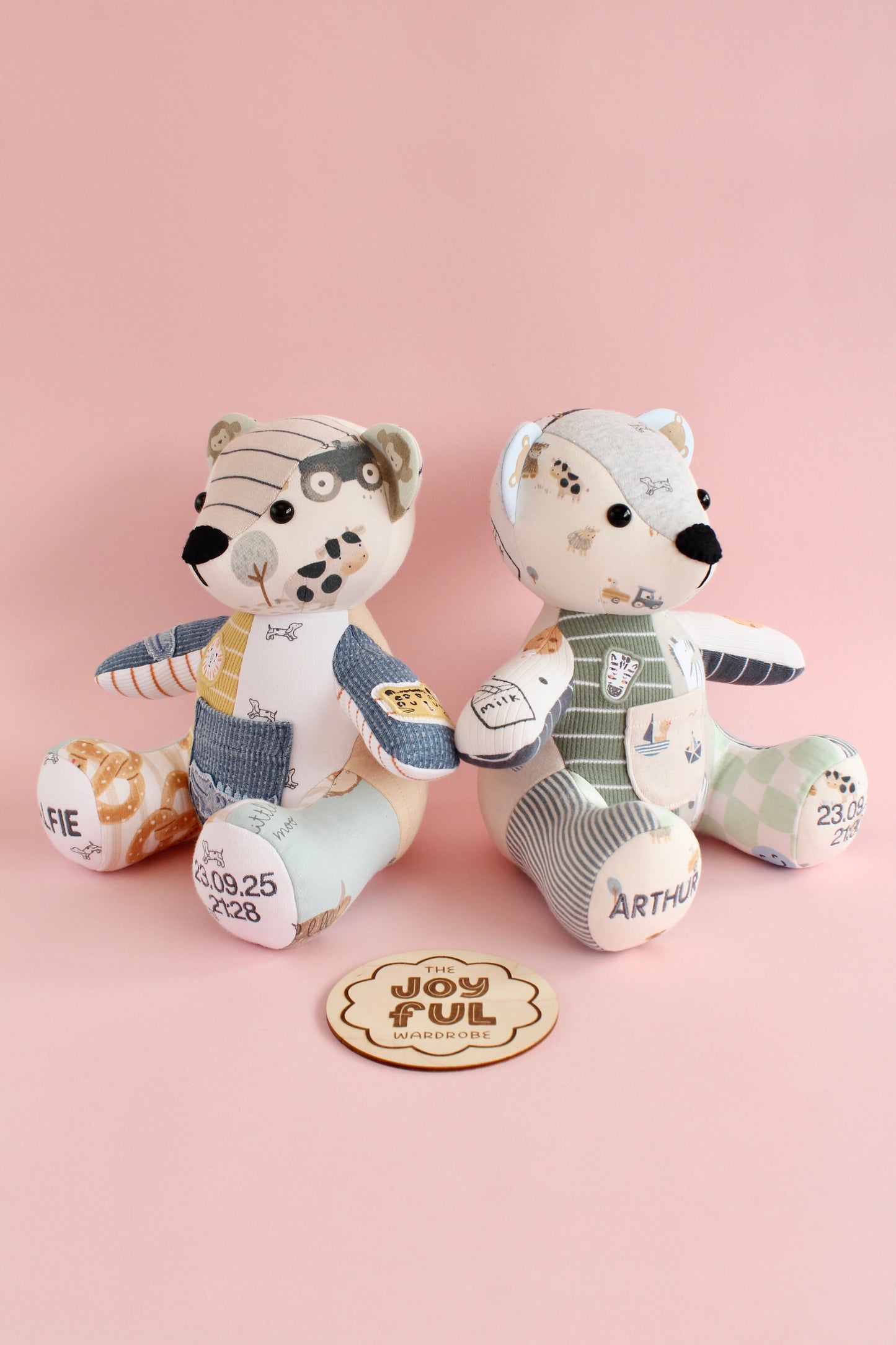 Memory Bear Keepsake (Baby/Childs Clothing)