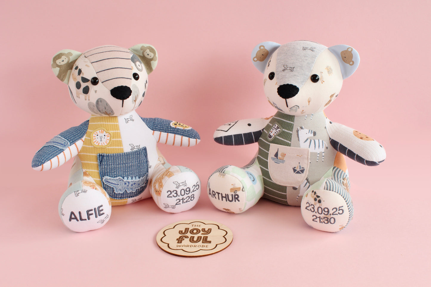 Memory Bear Keepsake (Baby/Childs Clothing)