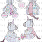 Memory Unicorn Keepsake (Baby/Childs Clothing)