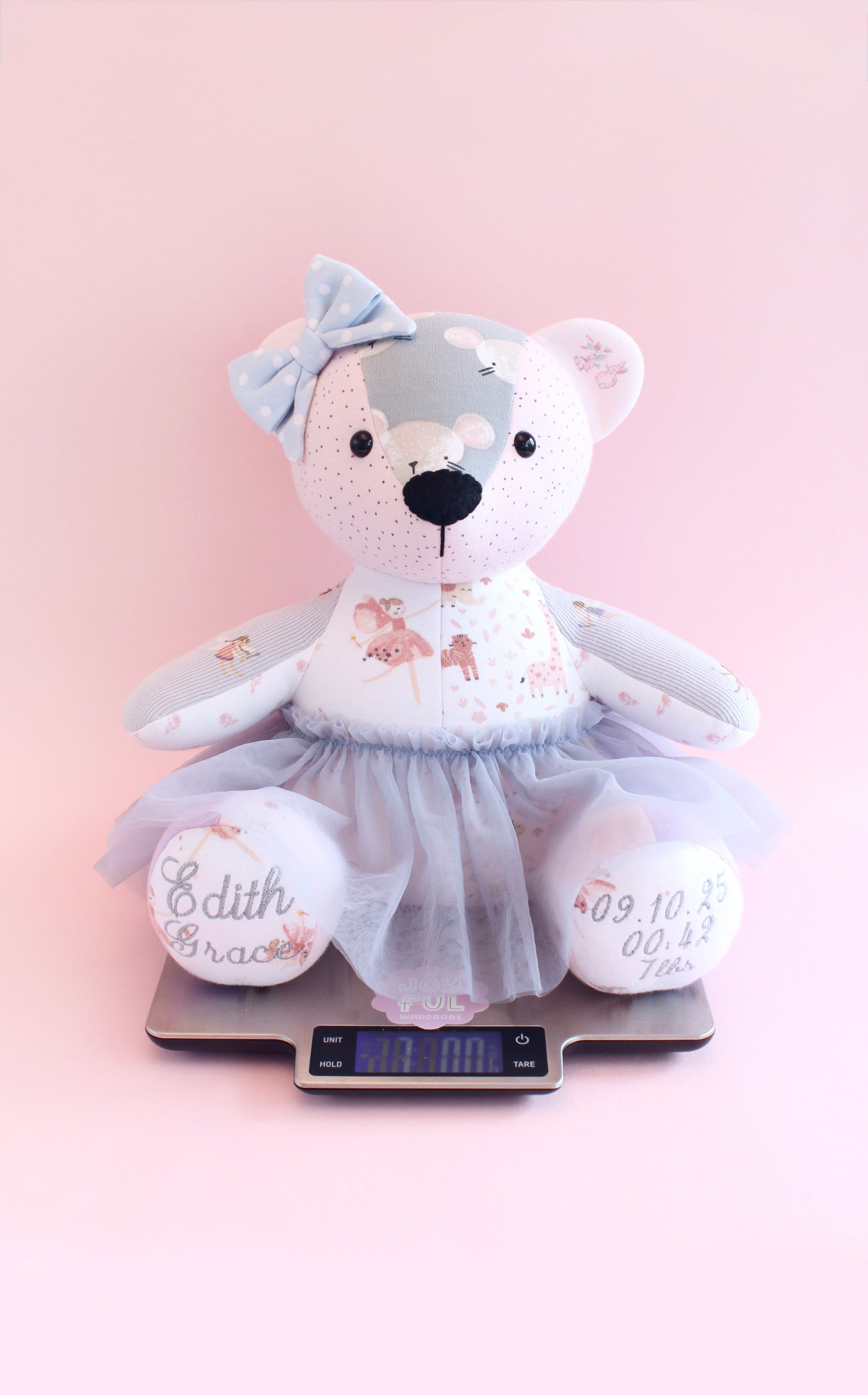 Add Birth Weight (For Bears Only)